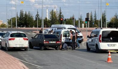 Konya’da polise silahlı saldırı yapıldı : 2 polis yaralı!