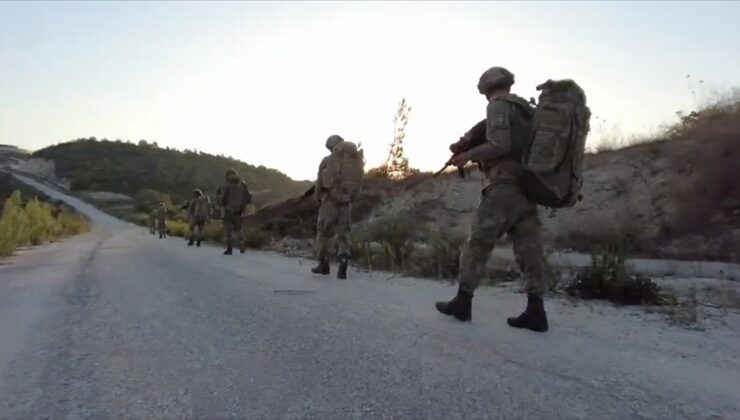 Hain teröristler sınırda yakalandı