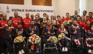 2024 Paralimpik oyunlarına Türkiye damga vurdu!