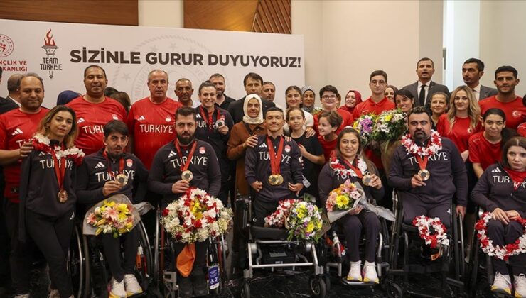 2024 Paralimpik oyunlarına Türkiye damga vurdu!