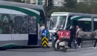 Konya’da tramvay kazası!