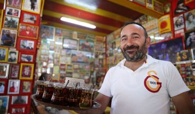 Bu kahvehanede Galatasaray’ı eleştirmek ve Fenerbahçe forması giymek yasak