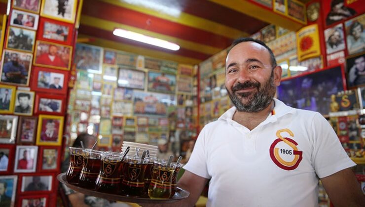 Bu kahvehanede Galatasaray’ı eleştirmek ve Fenerbahçe forması giymek yasak