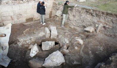 Tarihi su sarnıcı ortaya çıktı