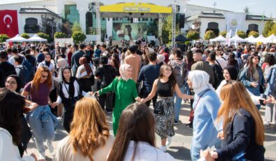 Selçuk Üniversitesi’nde Tanışma Şenliği başladı