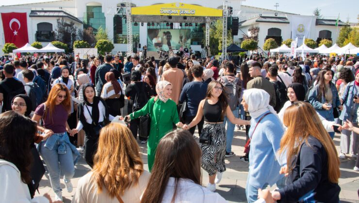 Selçuk Üniversitesi’nde Tanışma Şenliği başladı