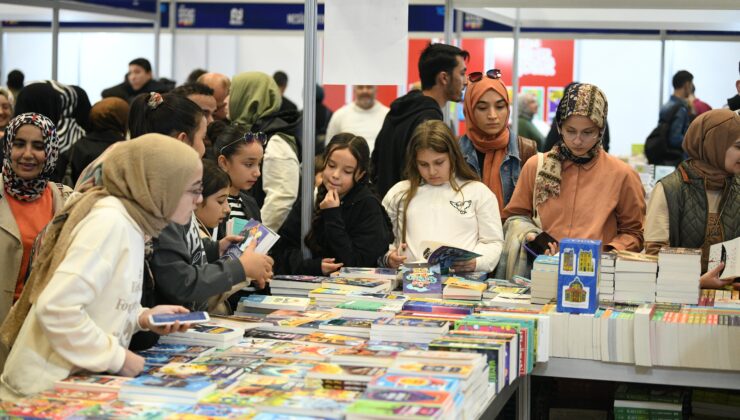 11. Konya kitap günleri kapılarını açtı