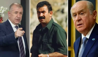 Ümit Özdağ’dan Bahçeli’ye Çarpıcı Gönderme: Öcalan’la mı Milliyetçilik Yapılacak?