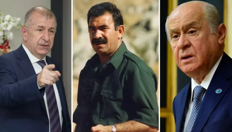 Ümit Özdağ’dan Bahçeli’ye Çarpıcı Gönderme: Öcalan’la mı Milliyetçilik Yapılacak?