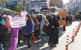 Beyşehir’de Kadın ve Çocuk Cinayetlerine Karşı Yürüyüş!