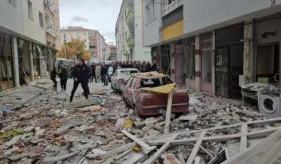 Çorum’da Korkunç Patlama: Doğal Gaz Can Aldı, Çok Sayıda Yaralı Var!