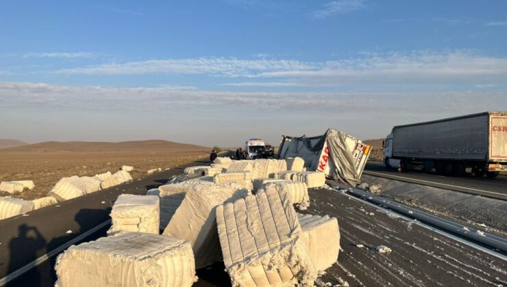 Konya Yolunda Ölümle Sonuçlanan TIR Faciası: 1 Ölü, 1 Yaralı!