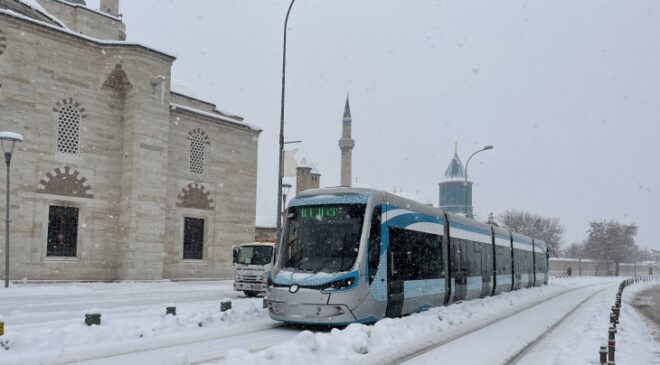 Konya’ya kar geliyor tarih verildi. Özlemiştik!