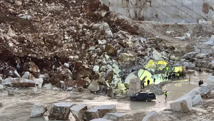 Marmara Adası’nda Mermer Ocağı Faciası: 2 İşçi Hayatını Kaybetti!