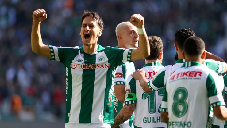 Ndao’nun Hat-Trick’i, Konyaspor’a Zafer Getirdi!