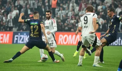 Beşiktaş’ta Kasımpaşa Şoku: 1-3!