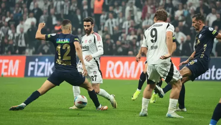 Beşiktaş’ta Kasımpaşa Şoku: 1-3!