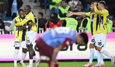 “Fenerbahçe, Trabzon’da Geri Döndü: 3-2’lik Büyük Zafer!”