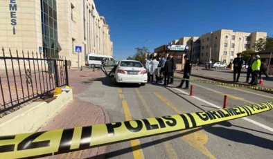 Konya’da Bayan Avukat ceza evinde yatan Mahkuma uyuşturucu temin etmek suçundan dolayı tutuklandı!