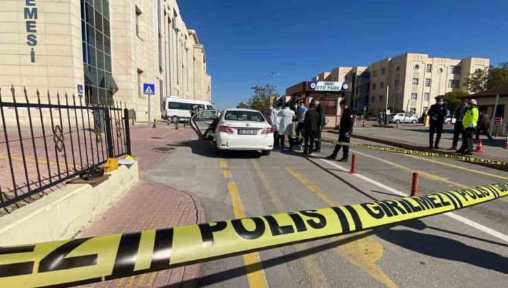 Konya’da Bayan Avukat ceza evinde yatan Mahkuma uyuşturucu temin etmek suçundan dolayı tutuklandı!