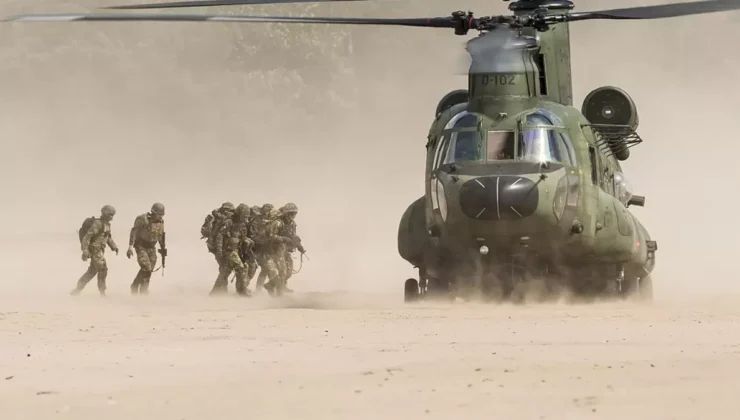 İsrail’in Gizemli Şam Operasyonu, İsrail Helikopteri Şam’da…
