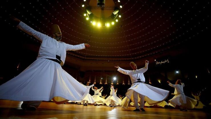 Hazreti Mevlana’nın 751. Vuslat Yıl Dönümü: Sevgi ve Hoşgörünün Evrensel Çağrısı Konya’da Yankılanıyor!