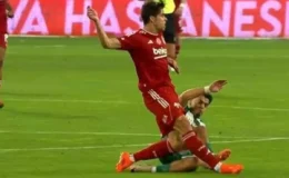 Konyaspor’da Genç Yıldız VAR Kararıyla Kırmızı Kart Gördü!