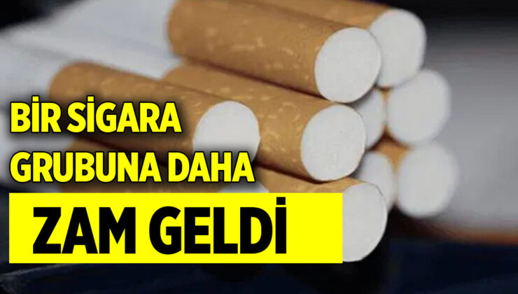 Sigara Fiyatlarına Şok Zam!