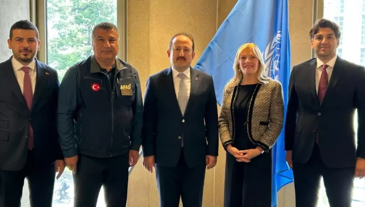 AFAD ve UNDRR Arasındaki İşbirliği Güçleniyor: Cenevre’de Kritik Görüşme!