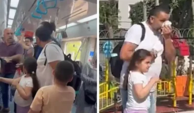 Marmaray’da Çocukların Yanında Babaya Yumruk Atan Ekrem Dur’dan Özür: “Ben Böyle Bir İnsan Değilim”!