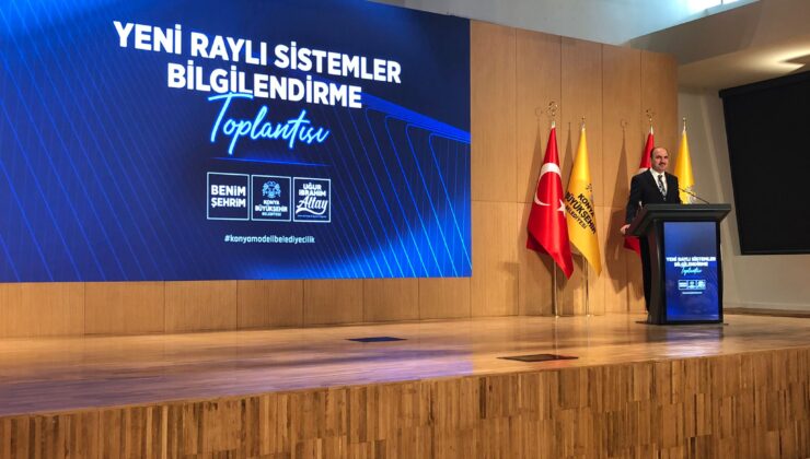 Konya’da Raylı Ulaşımda “Geç Kalmış” Müjde: Barış Caddesi Tramvay Hattı İmzalanıyor