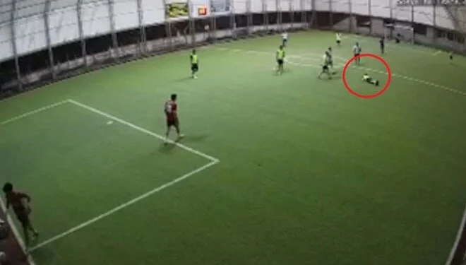 Bir Maçta Hayat Durdu!