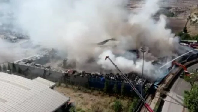 OSB’DE YANGIN ALARMI!!!