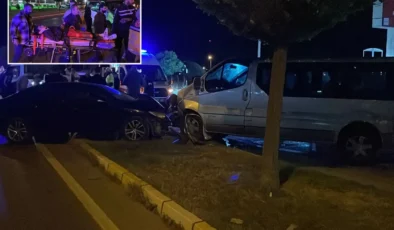 Sivassporlu Futbolcular Kaza Yaptı: 3’ü Sporcu 5 Yaralı!
