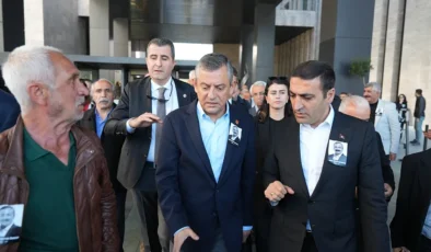 Özgür Özel’e Yumruk Atan Saldırgan Tahliye Edildi!