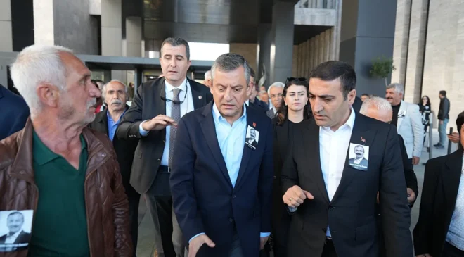 Özgür Özel’e Yumruk Atan Saldırgan Tahliye Edildi!