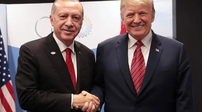 Trump Tarih Verdi: Erdoğan’ı Beyaz Saray’da Ağırlayacak!