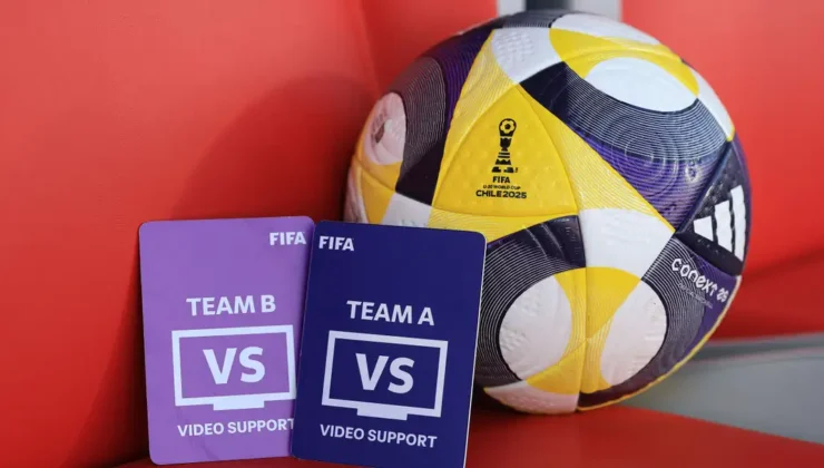 FIFA’dan VAR’a Renkli Dokunuş: Mavi & Mor Kart!