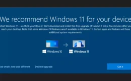 Windows 10’a Güle Güle Demenin Vakti Geldi…