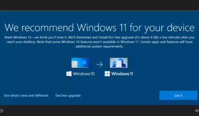 Windows 10’a Güle Güle Demenin Vakti Geldi…