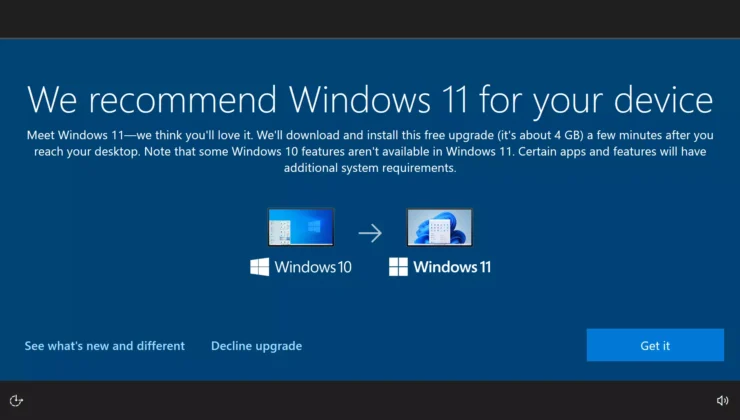 Windows 10’a Güle Güle Demenin Vakti Geldi…