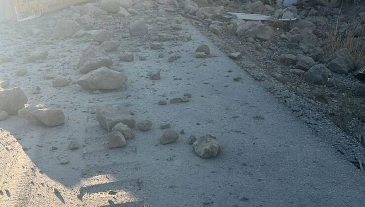 Konya Akyokuş’ta Feci Kaza: Hafriyat Kamyonu Devrildi, Yol Kapandı, Sürücü Ağır Yaralı!