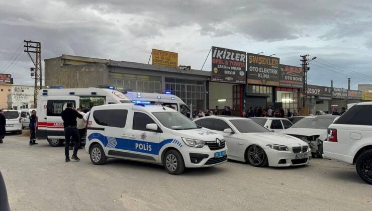 Konya Sanayi Sitesi’nde Kanlı Baskın! Oto Boyacı Atölyesine Kim Neden Saldırdı? İşte İlk Detaylar…