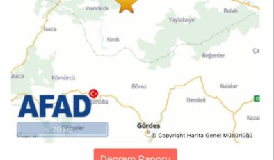 SON DAKİKA: Balıkesir Sındırgı’da 6,1 Büyüklüğünde Deprem! İstanbul ve Çevre İllerde Hissedildi!