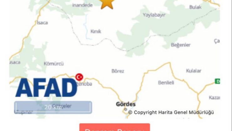 SON DAKİKA: Balıkesir Sındırgı’da 6,1 Büyüklüğünde Deprem! İstanbul ve Çevre İllerde Hissedildi!