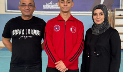 5 Yaşında Başladı, 12 Yılda Zirveye Çıktı! Konya’nın Gururu Furkan Sayıner, Çin’de Dünya Şampiyonu!