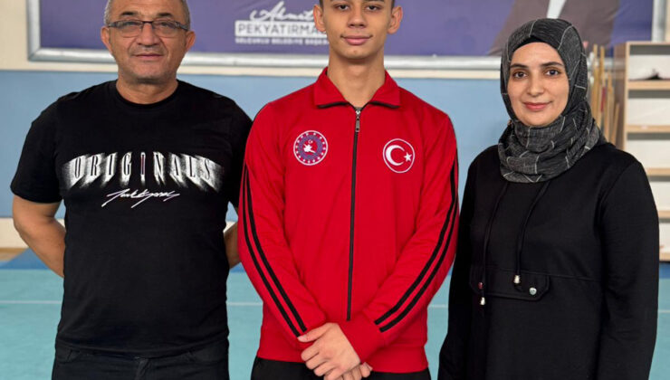 5 Yaşında Başladı, 12 Yılda Zirveye Çıktı! Konya’nın Gururu Furkan Sayıner, Çin’de Dünya Şampiyonu!