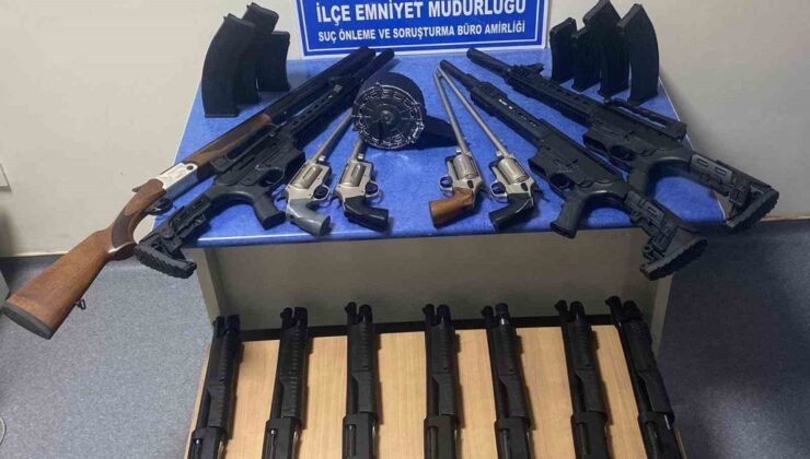 Usulsüz Tüfek Sevkiyatına Darbe: 15 Adet Yivsiz Av Tüfeği Ele Geçirildi, 1 Kişi Tutuklandı!