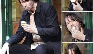İşte Hollywood’un Gerçek Süper Kahramanı: Keanu Reeves! Gözyaşları ve Milyon Dolarlık Kalbiyle Bir Efsane!