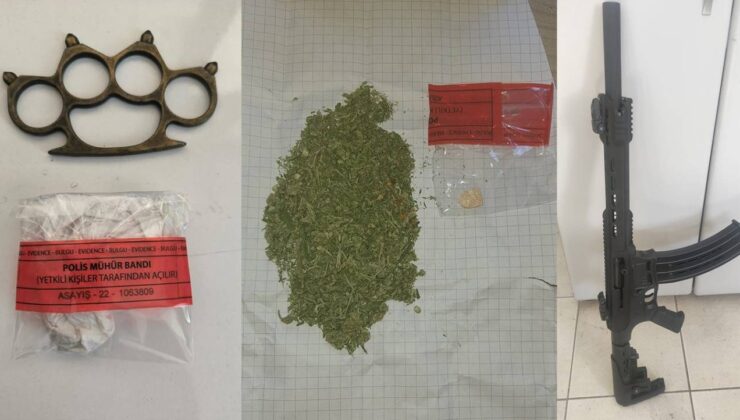 Dev Operasyonlarda 250 Binden Fazla Kişi Sorgulandı, Tonlarca Suç Unsuru Ele Geçirildi!